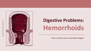 Problèmes digestifs : hémorroïdes