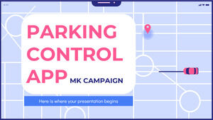 Campagne MK de l'application de contrôle du stationnement