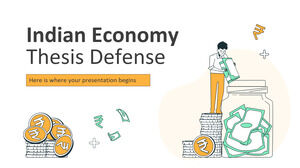 Indian Economy Thesis Defense