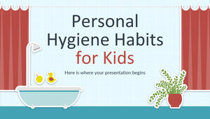 Persönliche Hygienegewohnheiten für Kinder