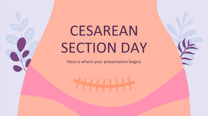 Cesarean Section Day