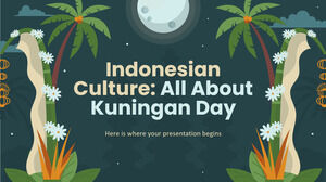 인도네시아 문화: 쿠닝안 데이의 모든 것