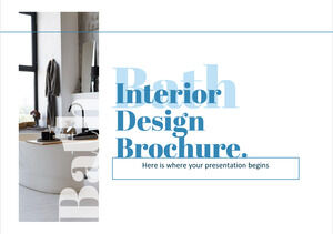 Bath Interior Design Brochure