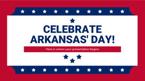 Celebrate Arkansas' Day!