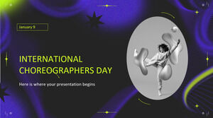 dia internacional dos coreógrafos