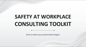 職場の安全に関するコンサルティング ツールキット