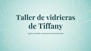 Tiffany Vitray Atölyesi