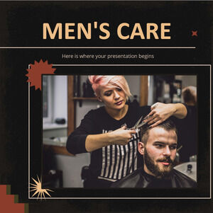 Men's Care IG 스퀘어 포스트