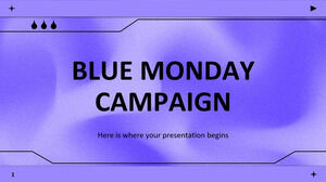 Campagne du lundi bleu