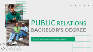 Graduação em Relações Públicas
