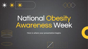 Săptămâna Națională de Conștientizare a Obezității