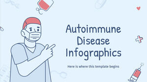 Infografica sulle malattie autoimmuni
