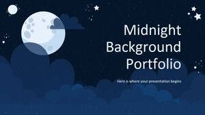 Midnight Background Portfolio