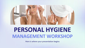 Workshop de Gestão de Higiene Pessoal