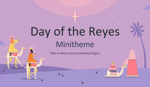 Day of the Reyes Minitheme