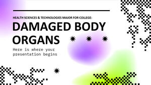 Jurusan Ilmu & Teknologi Kesehatan untuk Perguruan Tinggi: Organ Tubuh Rusak