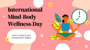 Dia Internacional do Bem-Estar Mente-Corpo
