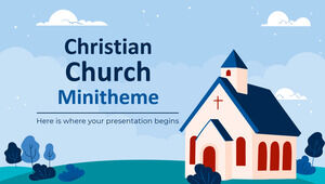 الكنيسة المسيحية Minitheme
