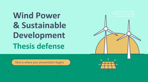 Energia Eólica e Desenvolvimento Sustentável Defesa de Tese