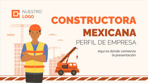 Perfil da Construtora Mexicana