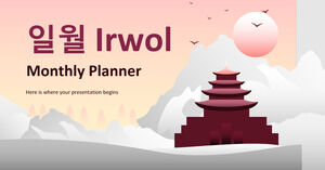 일월 Irwol – Planejador Mensal