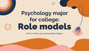 Специальность по психологии для колледжа: ролевые модели