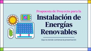 Propunere Proiect Instalare Energii Regenerabile