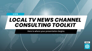 Set de instrumente de consultanță pentru canalul de știri TV local