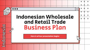 印度尼西亞批發和零售貿易商業計劃