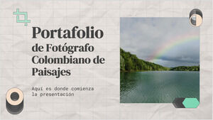 コロンビアの風景写真家ポートフォリオ