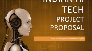 Hindistan Yapay Zeka Teknoloji Projesi Önerisi