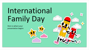يوم الأسرة العالمي