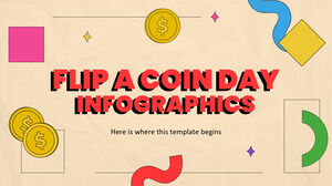 Odwróć infografikę dnia monety