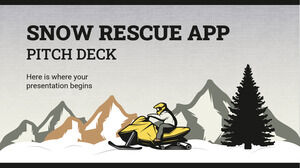 แอพ Snow Rescue Pitch Deck