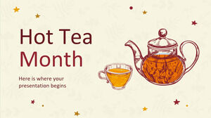 Hot Tea Month