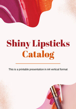 Katalog Lipstik Mengkilap