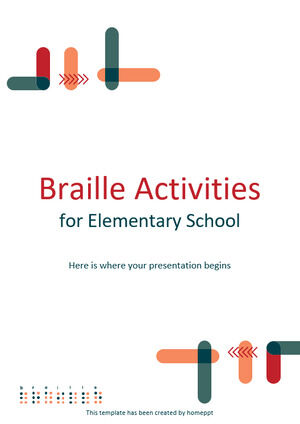 İlkokul için Braille Etkinlikleri