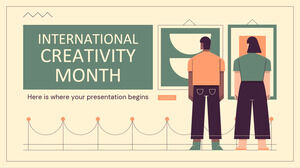 Международный месяц творчества