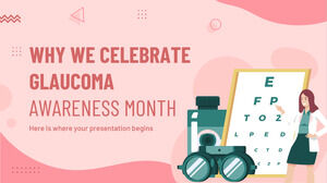 Perché celebriamo il mese della sensibilizzazione sul glaucoma