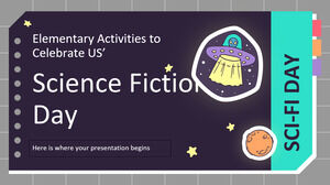 Elementary Activities to Celebrate US' Science Fiction Day