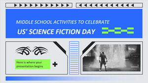 Atividades do ensino médio para comemorar o Dia da Ficção Científica dos EUA