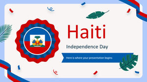 Haitis Unabhängigkeitstag