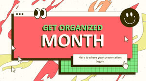 Organisiert euch Monat