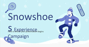 Kar Ayakkabısı Deneyimi Kampanyası