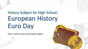 موضوع التاريخ للمدرسة الثانوية: التاريخ الأوروبي - يوم اليورو