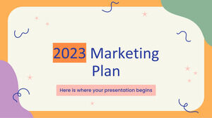 Маркетинговый план на 2023 год