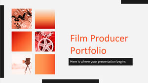 Portfolio der Filmproduzenten