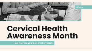 Cervical Health Awareness Month