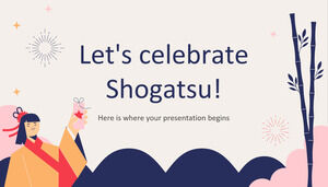 دعونا نحتفل بشوجاتسو!