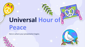 Universal Hour of Peace